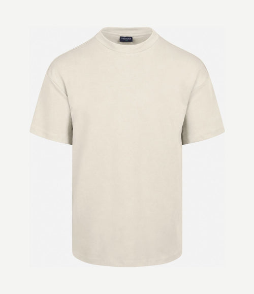 Rink t-shirt heavy jersey ecru