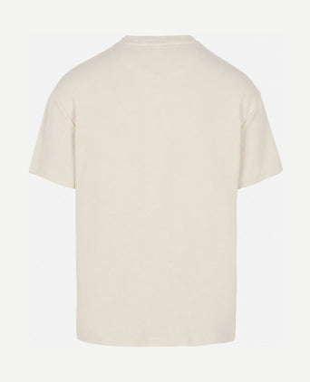 Rink t-shirt heavy jersey ecru
