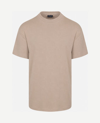 Rink t-shirt heavy jersey taupe