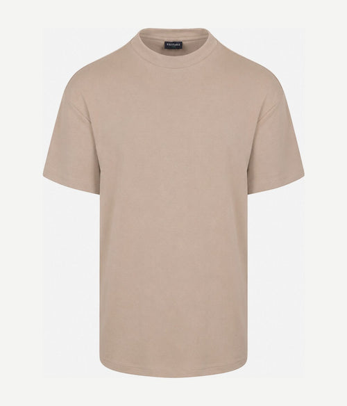 Rink t-shirt heavy jersey taupe