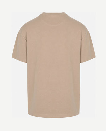 Rink t-shirt heavy jersey taupe