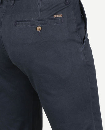 Suitable sartre chino donkerblauw