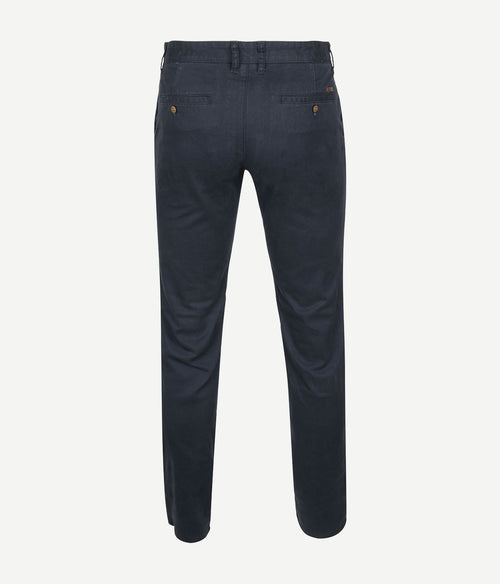 Suitable sartre chino donkerblauw