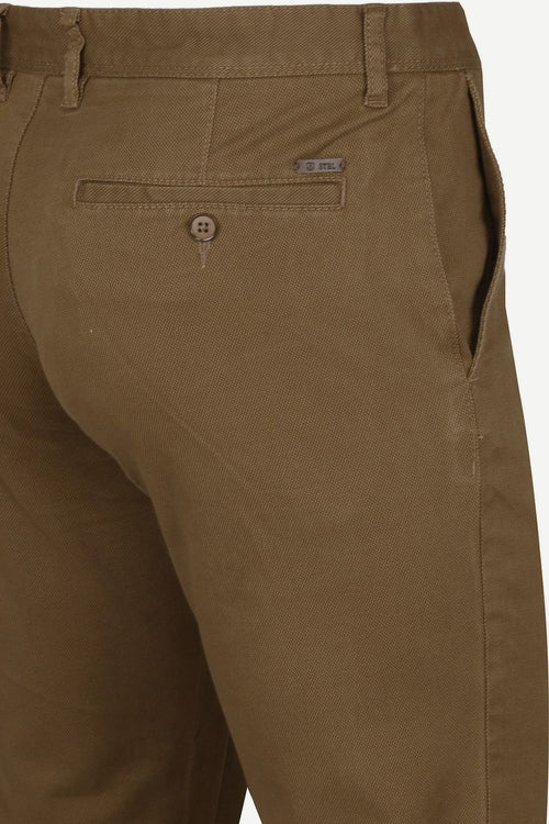 Suitable sartre chino taupe