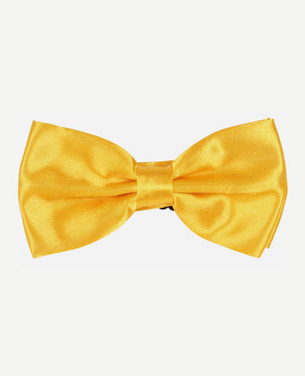 Suitable satijnen strik geel