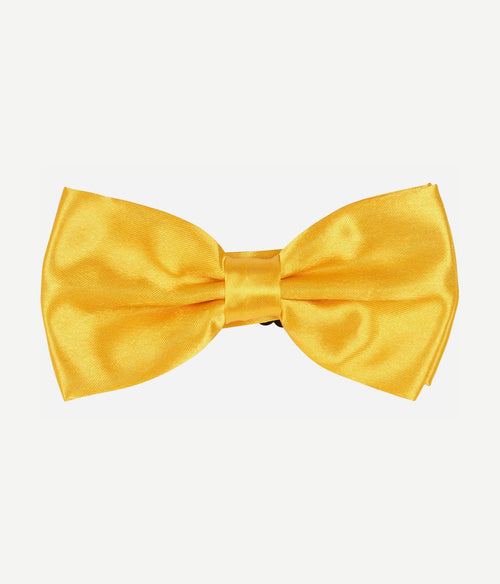 Suitable satijnen strik geel