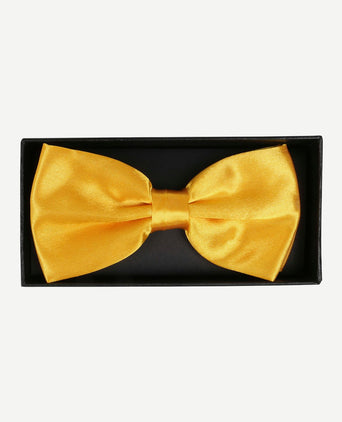 Suitable satijnen strik geel