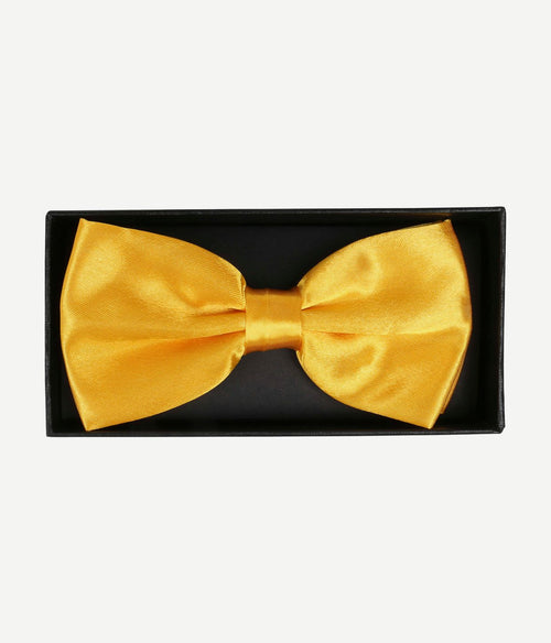 Suitable satijnen strik geel