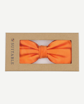 Suitable satijnen strik oranje