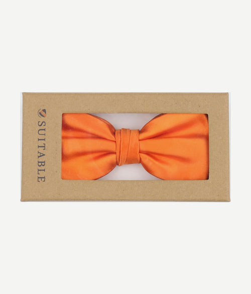 Suitable satijnen strik oranje