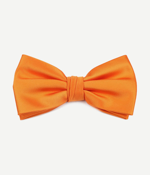 Suitable satijnen strik oranje