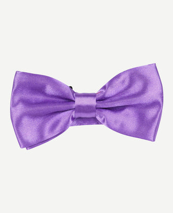 Suitable satijnen strik paars