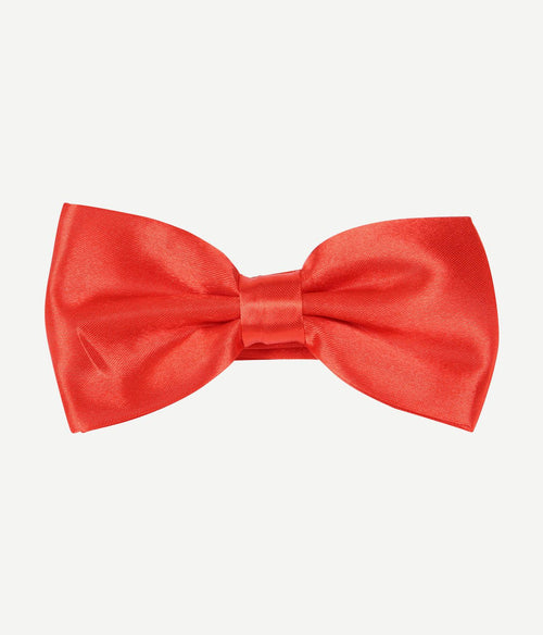 Suitable satijnen strik rood