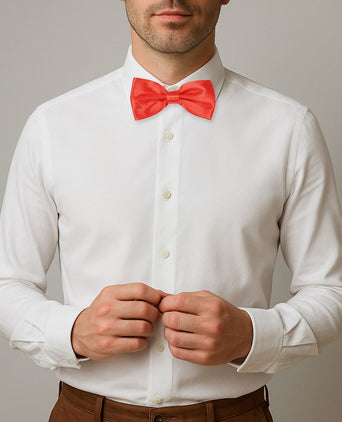 Suitable satijnen strik rood