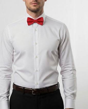 Suitable satijnen strik rood