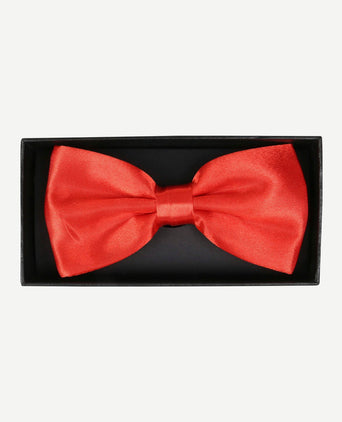 Suitable satijnen strik rood