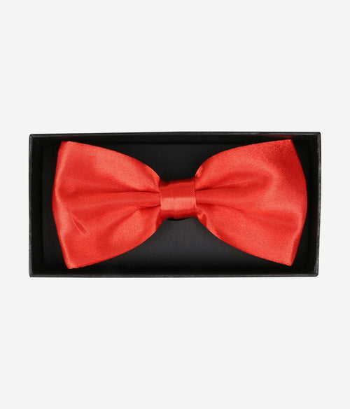 Suitable satijnen strik rood