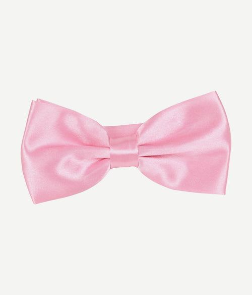 Suitable satijnen strik roze