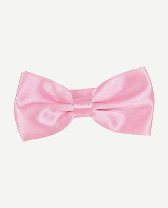 Satijnen strik roze