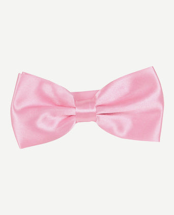 Satijnen strik roze