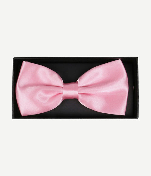 Suitable satijnen strik roze