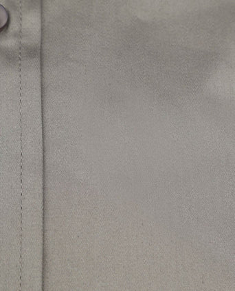 Suitable satin overhemd grijs | Slim-fit