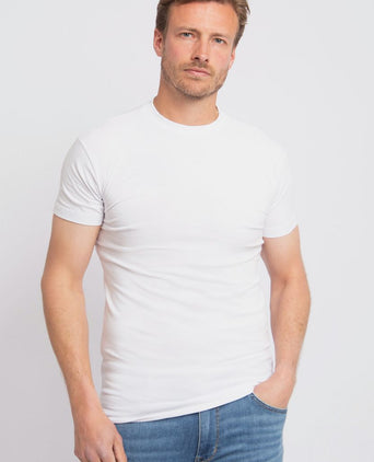 Alan Red t-shirt Virginia (2-pack) | Regular-fit