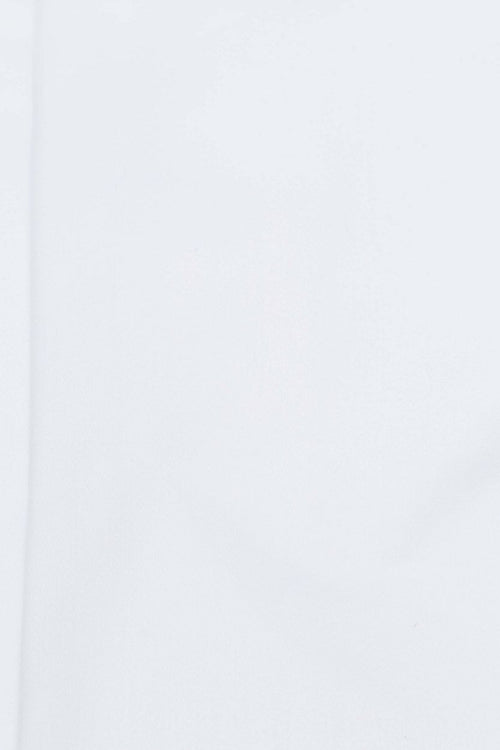 Suitable satin overhemd wit | Slim-fit