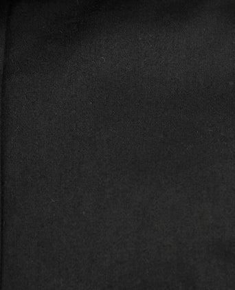 Suitable satin overhemd zwart | Slim-fit