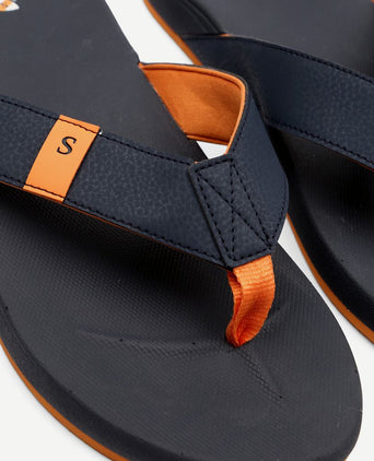 Slippers donkerblauw