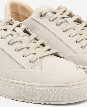 Nubuck skave sneaker beige