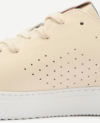 Grain sneaker beige