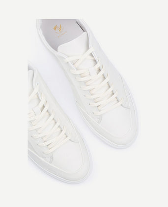 Nubuck skave sneaker wit