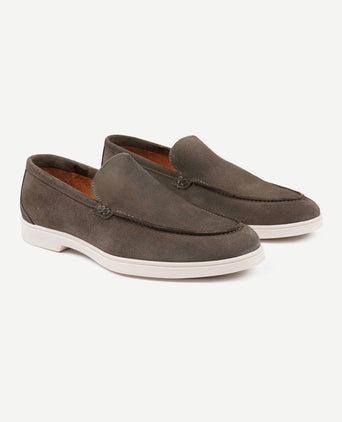 Napoli loafers olive