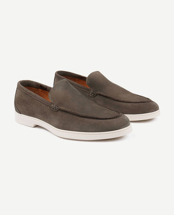 Napoli loafers olive