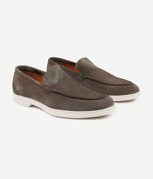 Napoli loafers olive