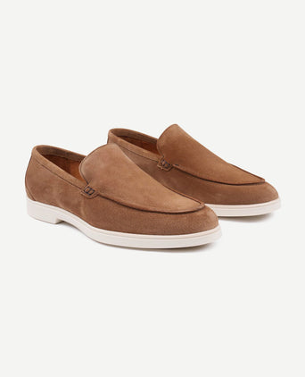 Napoli loafers camel