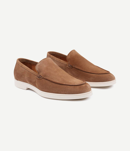 Napoli loafers camel