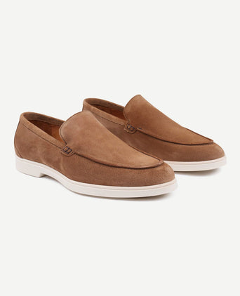 Napoli loafers camel