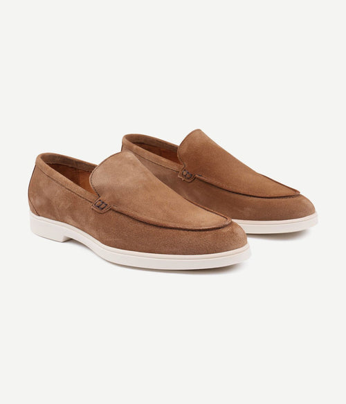 Napoli loafers camel