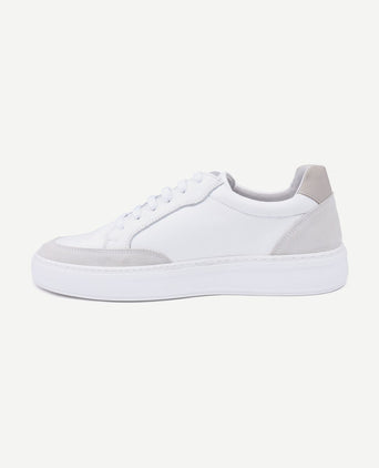 Sneaker wit