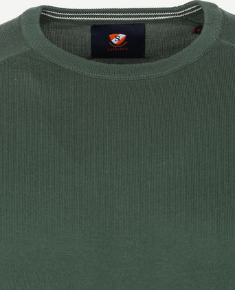 Suitable scott pullover groen