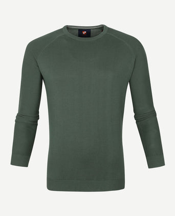 Suitable scott pullover groen