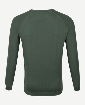 Suitable scott pullover groen