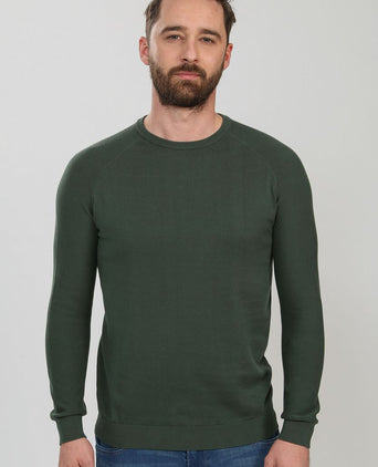 Suitable scott pullover groen