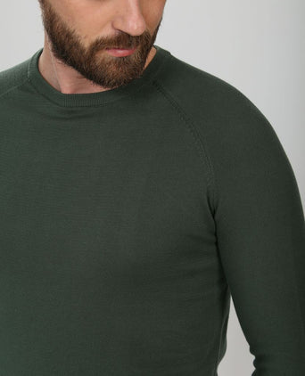 Suitable scott pullover groen