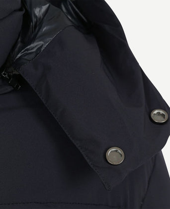 Suitable sea winterjas donkerblauw | Regular-fit