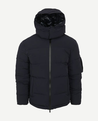 Suitable sea winterjas donkerblauw | Regular-fit