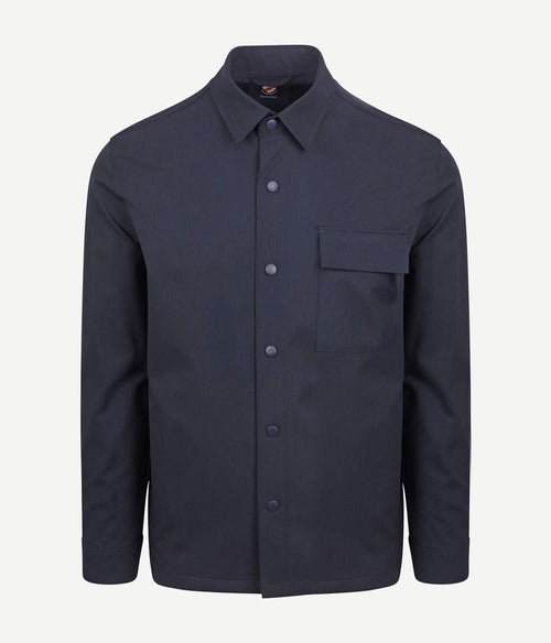 Suitable base shacket donkerblauw | Regular-fit