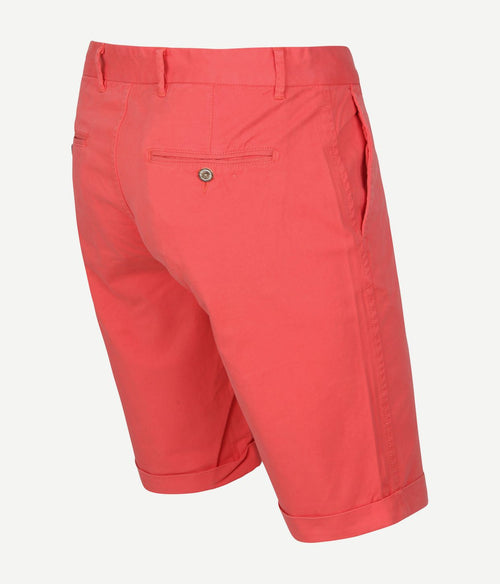 Suitable short chino arend koraal rood